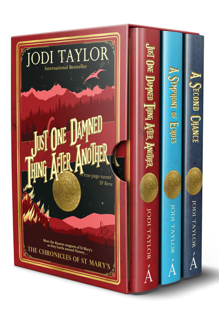 The Chronicles of St Mary's Boxset Vol 1, Jodi Taylor