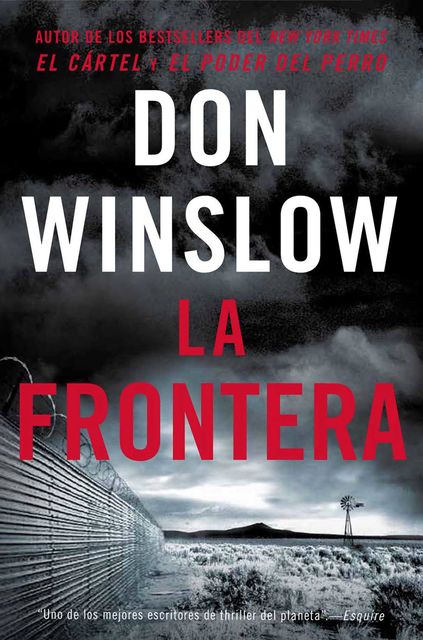 La Frontera, Don Winslow