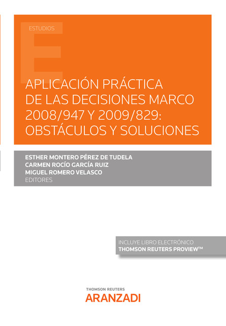 Aplicación práctica de las Decisiones Marco 2008/947 y 2009/829: obstáculos y soluciones, Ioan Durnescu