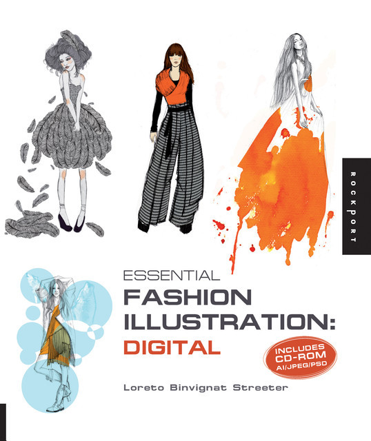 Essential Fashion Illustration: Digital, Loreto Streeter