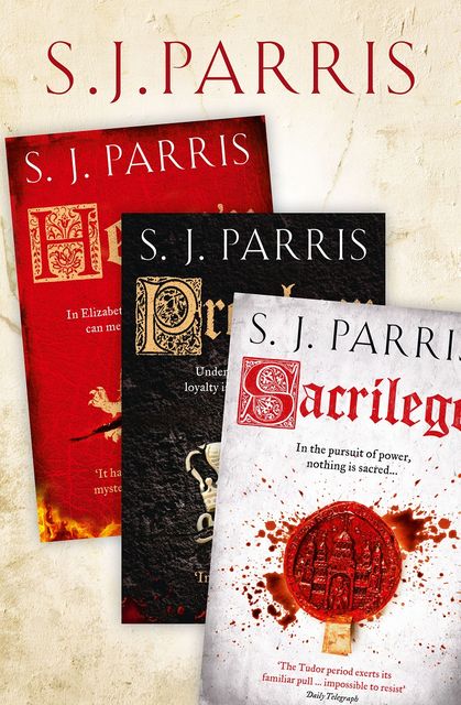 Giordano Bruno Thriller Series Books 1–3, S.J.Parris