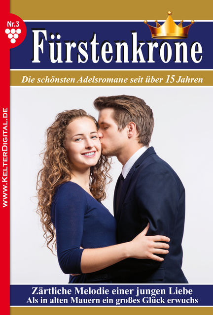 Fürstenkrone 3 – Adelsroman, Laura Martens