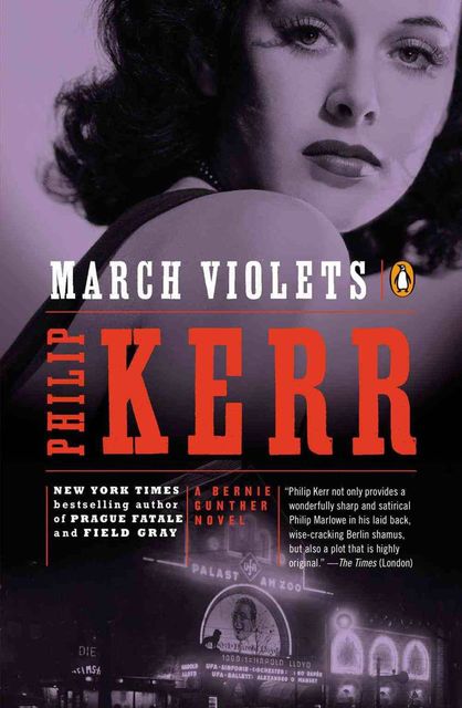 March Violets, Philip Kerr
