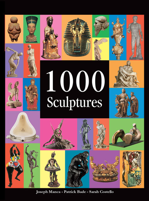 1000 Sculptures, Victoria Charles, Patrick Bade, Joseph Manca, Sarah Costello