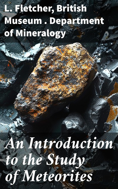 An Introduction to the Study of Meteorites, Fletcher, British Museum. Department of Mineralogy