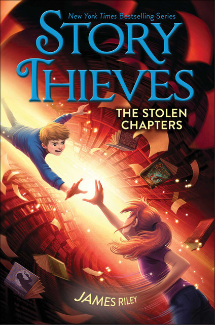 The Stolen Chapters, Riley James