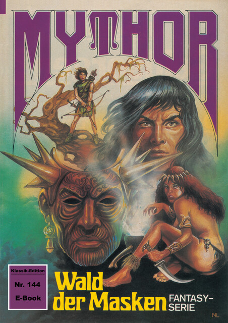 Mythor 144: Wald der Masken, Horst Hoffmann