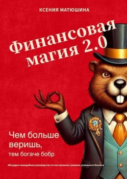 Финансовая магия 2.0: чем больше веришь, тем богаче бобр, Ксения Матюшина