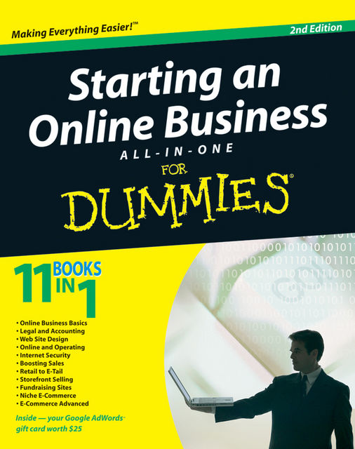 Starting an Online Business All-in-One Desk Reference For Dummies, Shannon Belew, Joel Elad