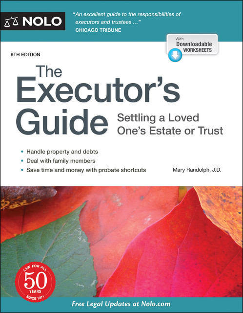 Executor's Guide, The, Mary Randolph