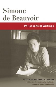 Philosophical Writings, Simone de Beauvoir