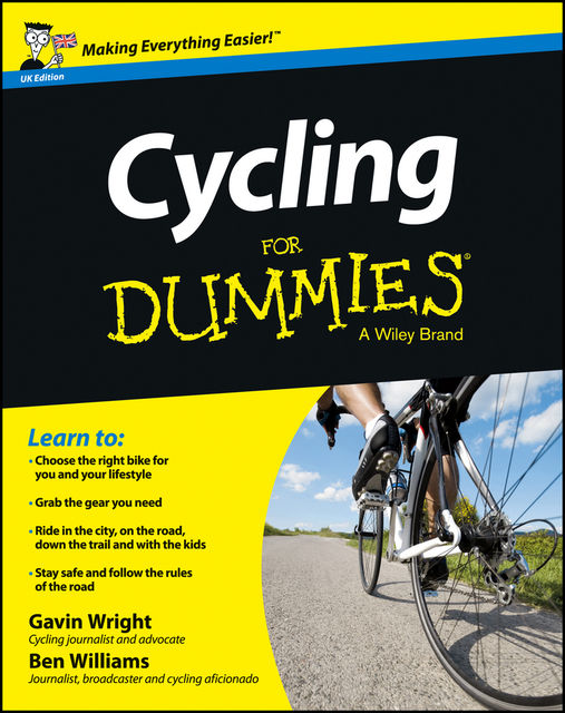 Cycling For Dummies, Ben Williams, Gavin Wright