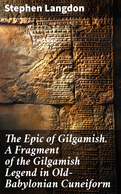 The Epic of Gilgamish / A Fragment of the Gilgamish Legend in Old-Babylonian Cuneiform, Stephen Langdon