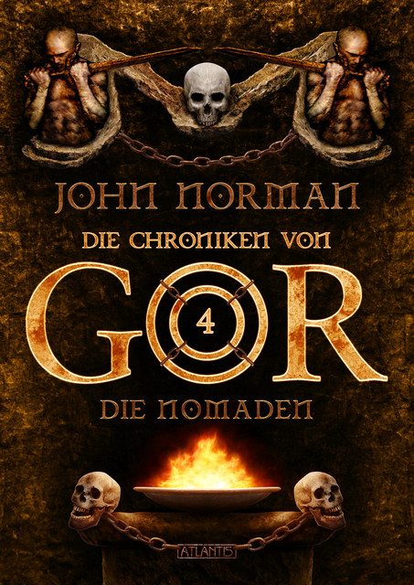 Die Chroniken von Gor 4 – Die Nomaden, John Norman