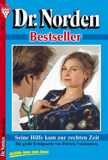 Dr. Norden Bestseller 74 – Arztroman, Patricia Vandenberg