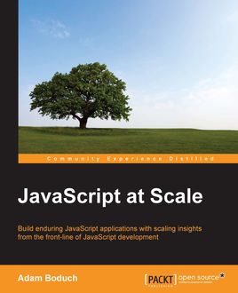 JavaScript at Scale, Adam Boduch