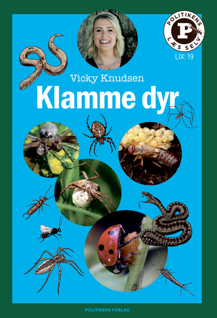 Vickys klamme dyr – Læs selv-serie, Vicky Knudsen