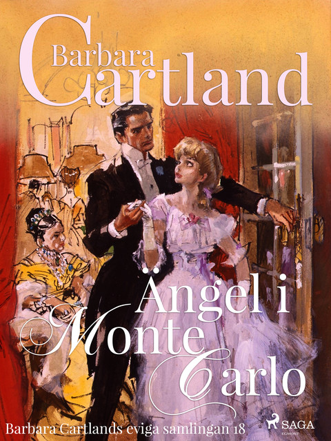 Ängel i Monte Carlo, Barbara Cartland