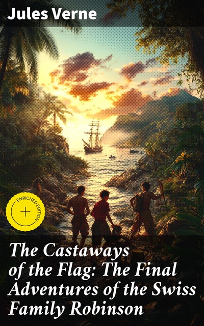 The Castaways of the Flag: The Final Adventures of the Swiss Family Robinson, Jules Verne