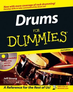 Drums For Dummies, Jeff Strong