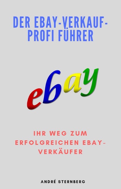 Der Ebay-Verkauf-Profi Führer, André Sternberg