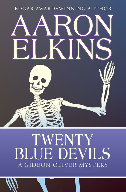 Twenty Blue Devils, Aaron Elkins