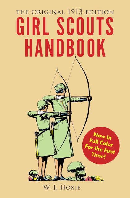 Girl Scouts Handbook, W.J. Hoxie