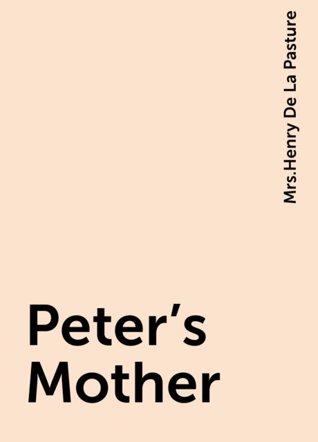 Peter's Mother, 