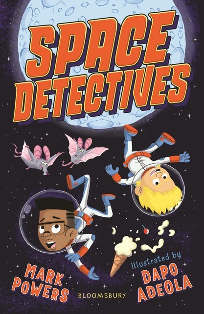 Space Detectives, Mark Powers