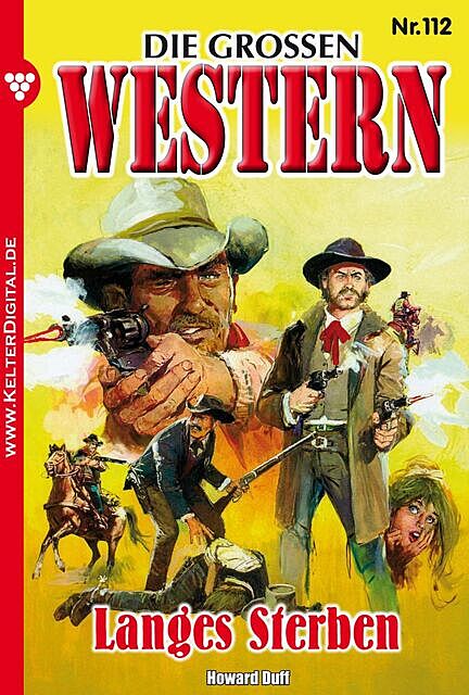 Die großen Western 112, Howard Duff