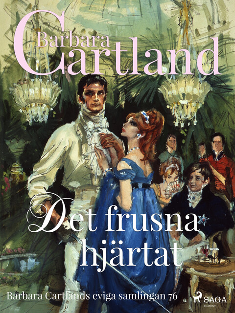 Det frusna hjärtat, Barbara Cartland