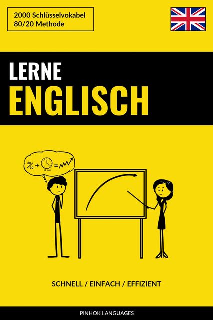 Lerne Englisch – Schnell / Einfach / Effizient, Pinhok Languages