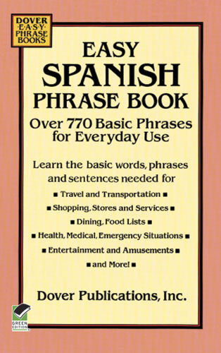 Easy Spanish Phrase Book, Dover Publications