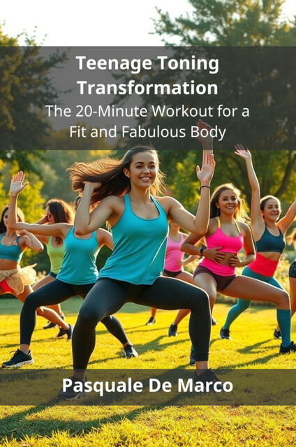 Teenage Toning Transformation, Pasquale De Marco