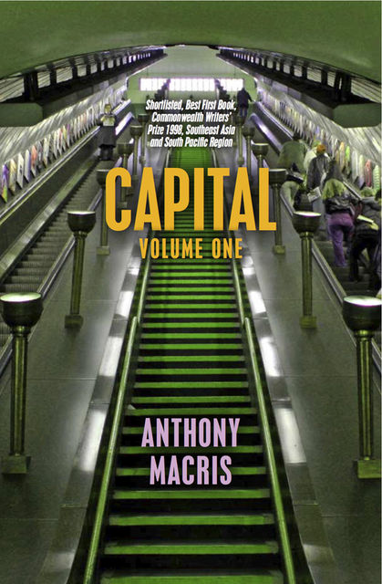 Capital, Volume One, Anthony Macris