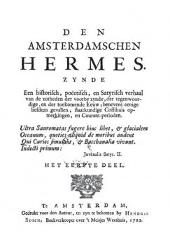 Den Amsterdamschen Hermes. Deel 1, Jacob Campo Weyerman