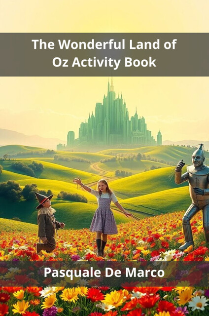 The Wonderful Land of Oz Activity Book, Pasquale De Marco