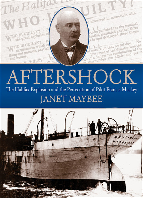 Aftershock, Janet Maybee