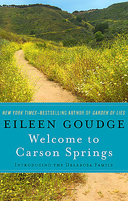 Welcome to Carson Springs, Eileen Goudge