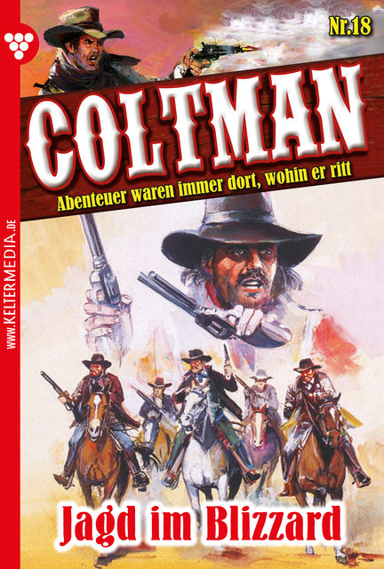 Coltman 18 - Erotik Western, Pete Hackett