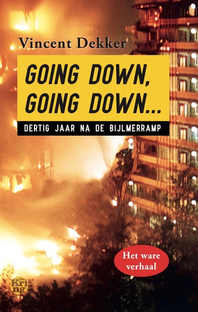 Going down, going down, Vincent Dekker