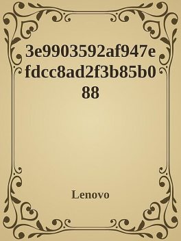3e9903592af947efdcc8ad2f3b85b088, Lenovo