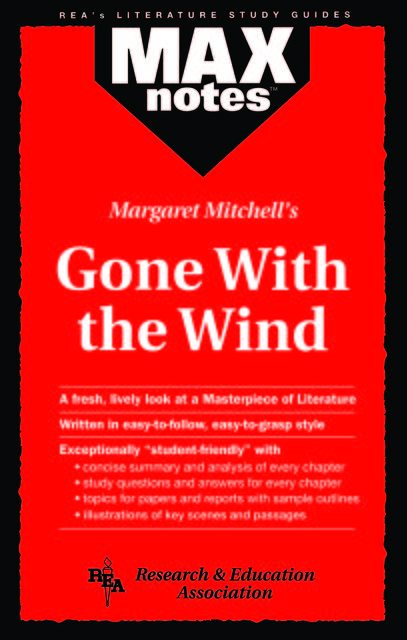 Gone with the Wind (MAXNotes Literature Guides), Gail Rae
