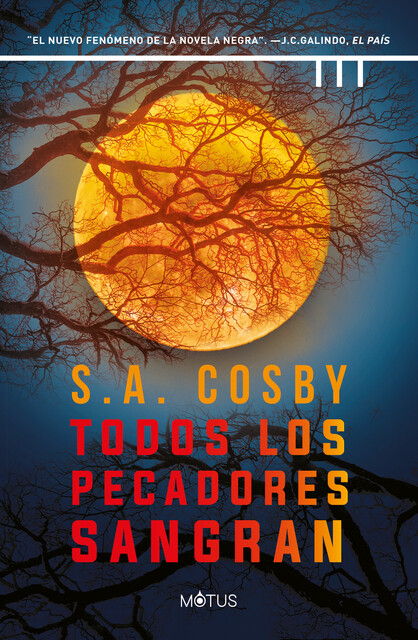Todos los pecadores sangran, S.A. Cosby