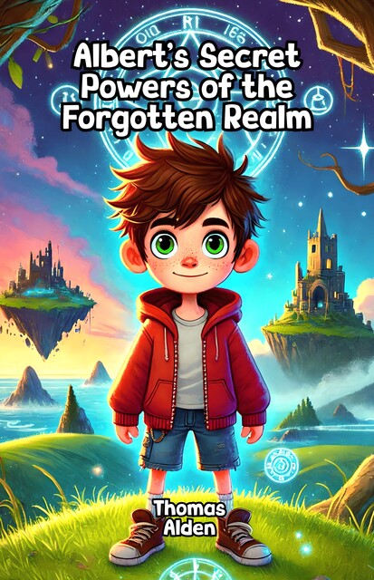 Albert’s Secret Powers of the Forgotten Realm, Thomas Alden