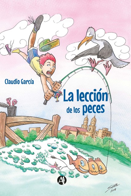 La lección de los peces, Claudio García