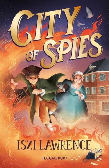 City of Spies, Iszi Lawrence