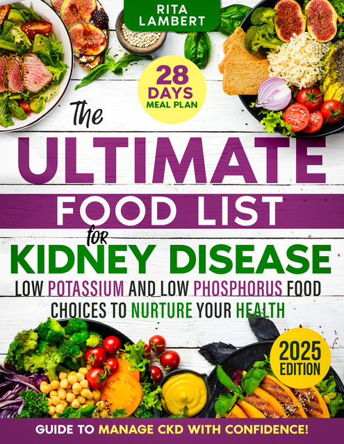 The Ultimate Food List for Kidney Disease, Rita Lambert