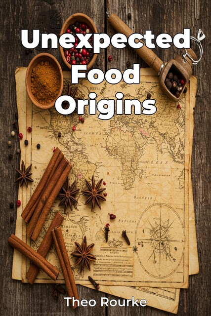 Unexpected Food Origins, Theo Rourke