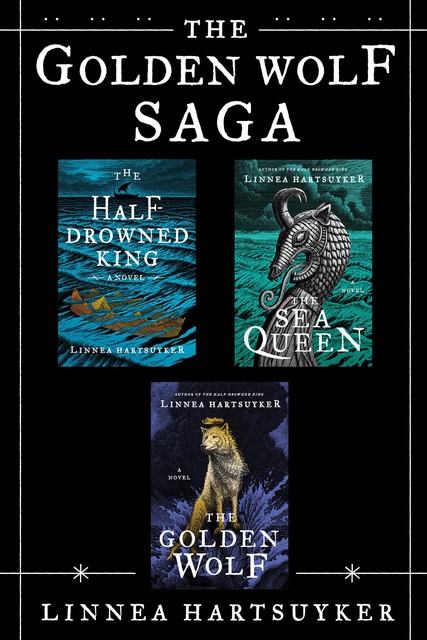 The Golden Wolf Saga, Linnea Hartsuyker